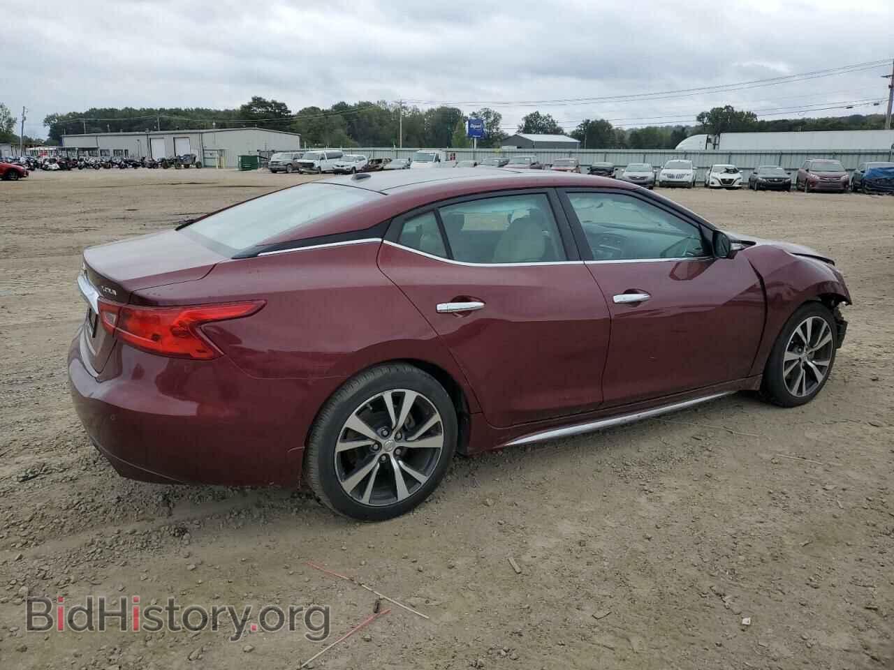 2017 NISSAN MAXIMA - VIN: 1N4AA6AP2HC386551 - Фото 3