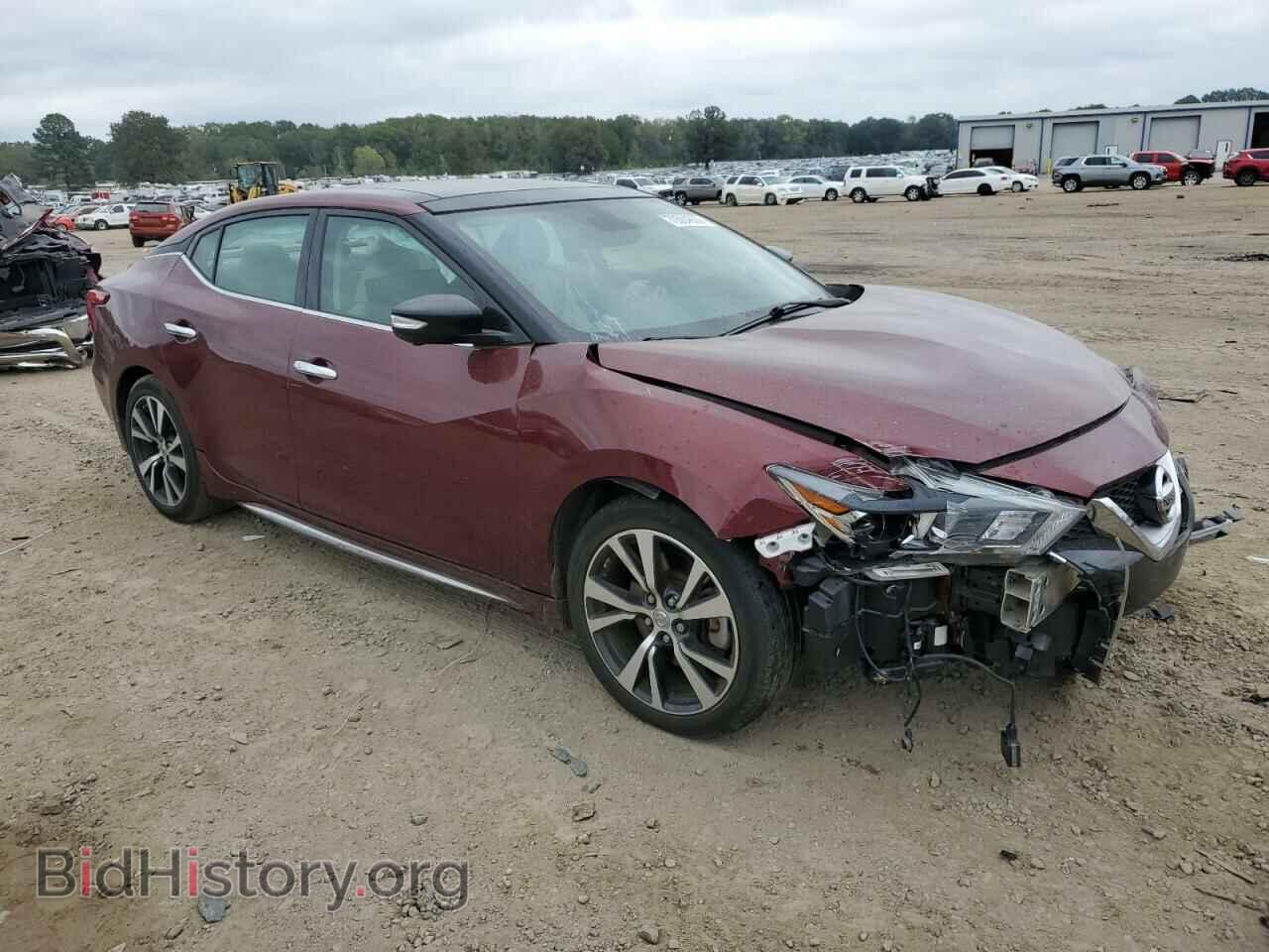 2017 NISSAN MAXIMA - VIN: 1N4AA6AP2HC386551 - Фото 4