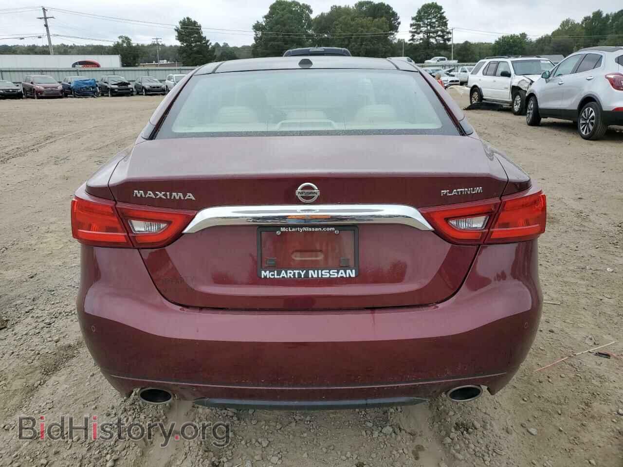 2017 NISSAN MAXIMA - VIN: 1N4AA6AP2HC386551 - Фото 6