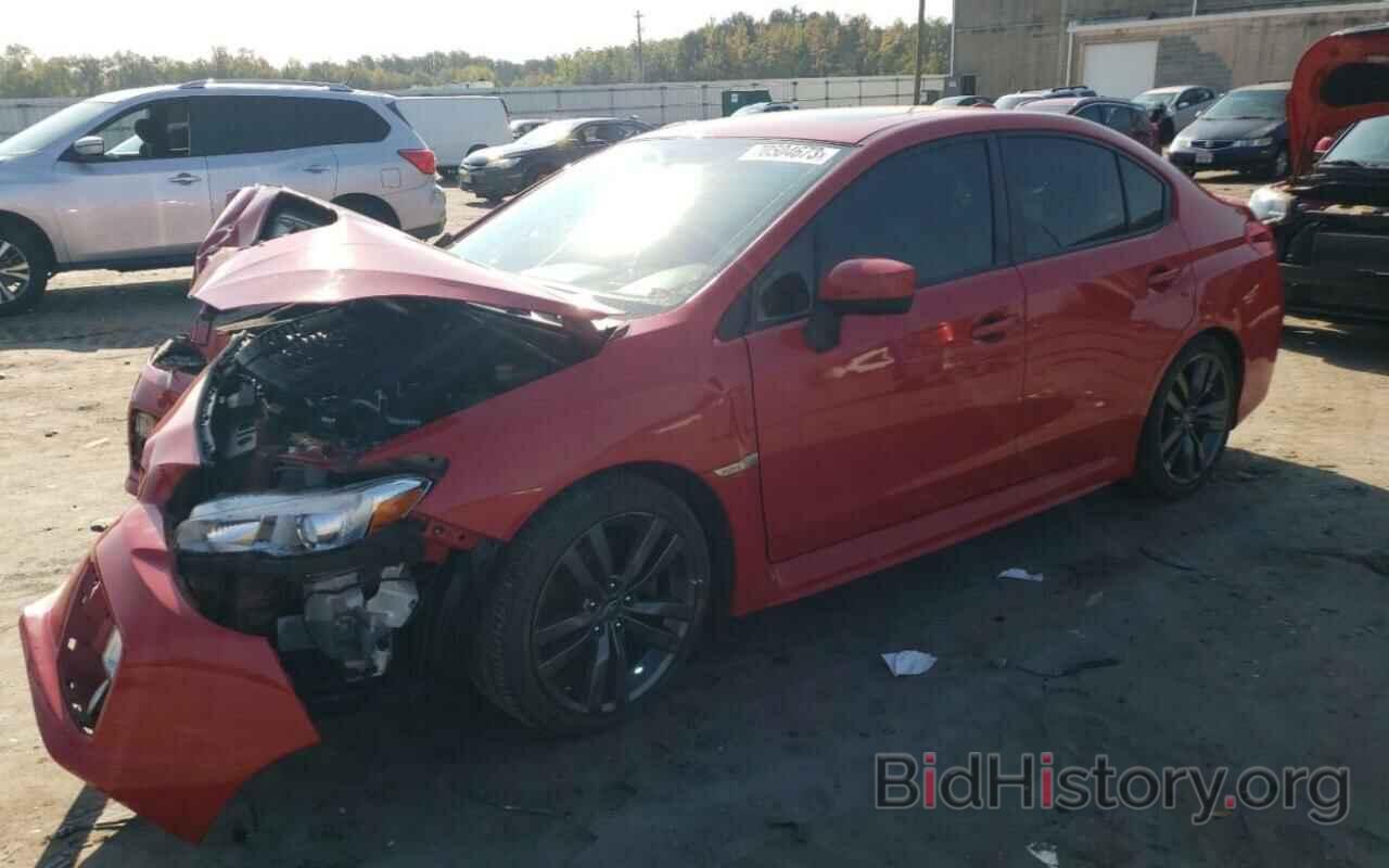 Photo JF1VA1E61H8832102 - SUBARU WRX 2017