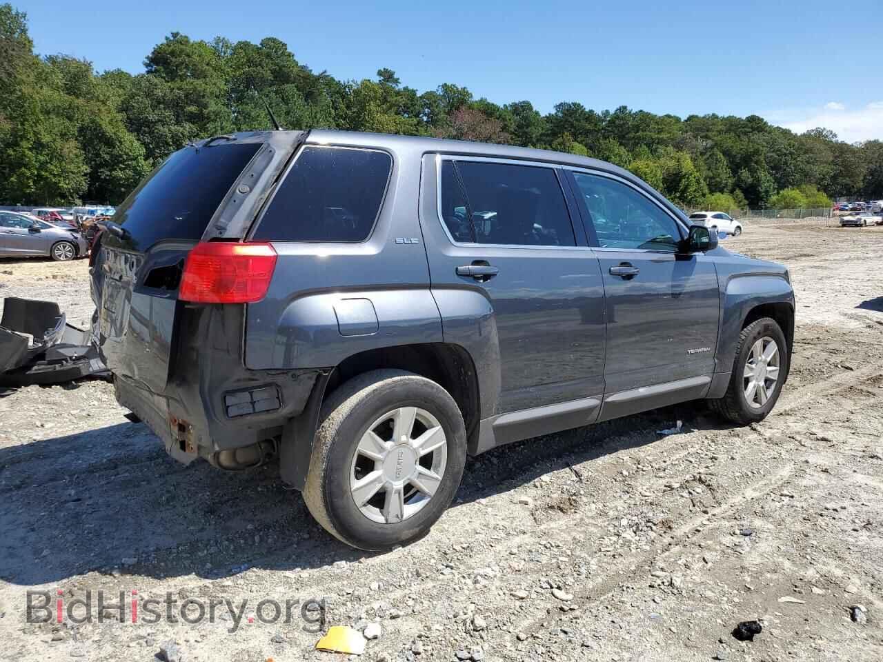 2010 GMC TERRAIN - VIN: 2CTALBEW5A6353898 - Фото 3
