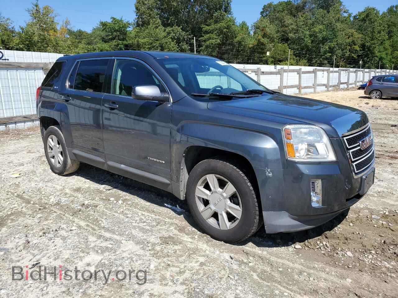 2010 GMC TERRAIN - VIN: 2CTALBEW5A6353898 - Фото 4