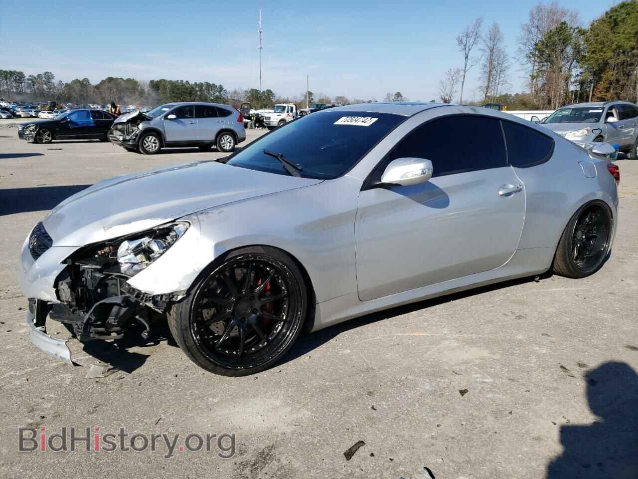 Photo KMHHU6KH7BU059258 - HYUNDAI GENESIS 2011