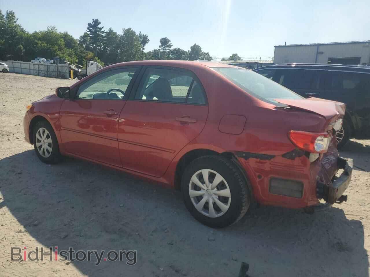 2011 TOYOTA COROLLA - VIN: 2T1BU4EE5BC580198 - Фото 2