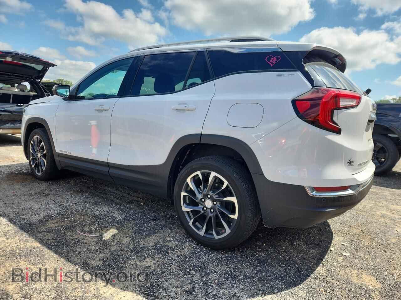 2022 GMC TERRAIN - VIN: 3GKALPEV3NL294906 - Фото 2