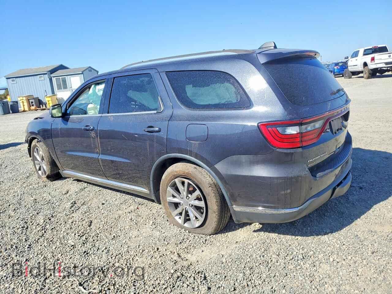 2014 DODGE DURANGO - VIN: 1C4RDJDGXEC500892 - Фото 2