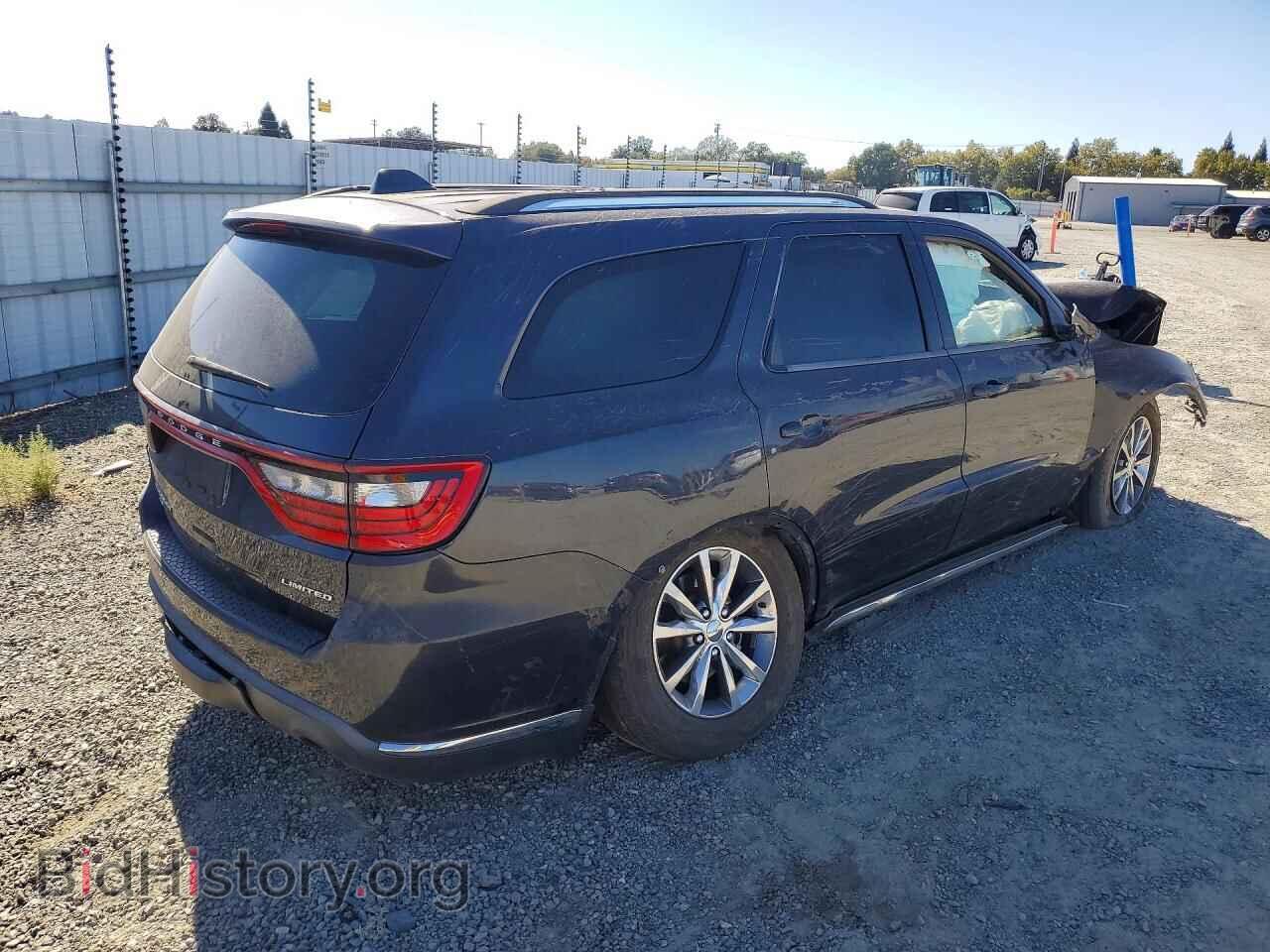 2014 DODGE DURANGO - VIN: 1C4RDJDGXEC500892 - Фото 3