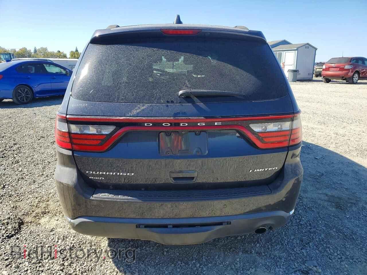 2014 DODGE DURANGO - VIN: 1C4RDJDGXEC500892 - Фото 6