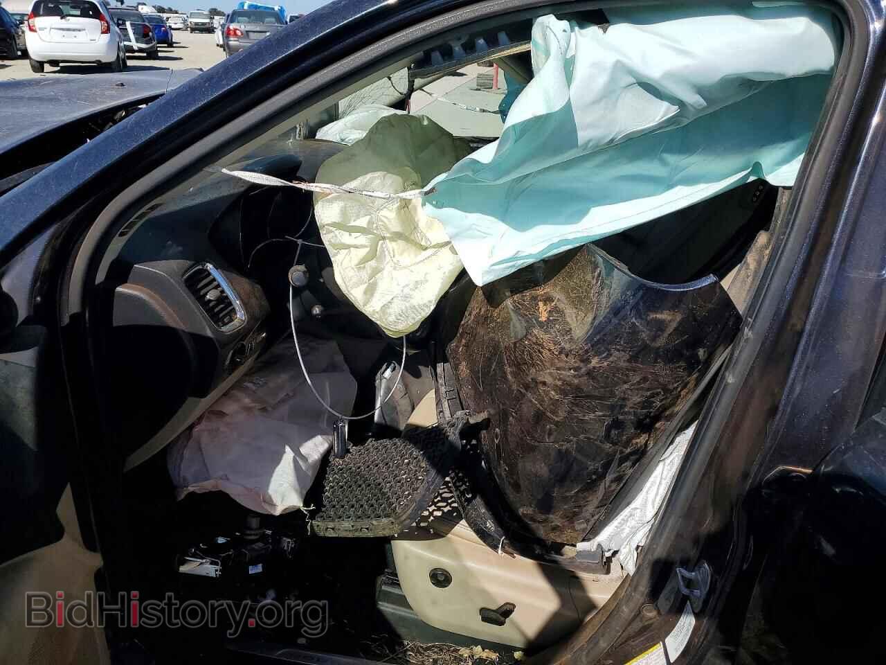 2014 DODGE DURANGO - VIN: 1C4RDJDGXEC500892 - Фото 7