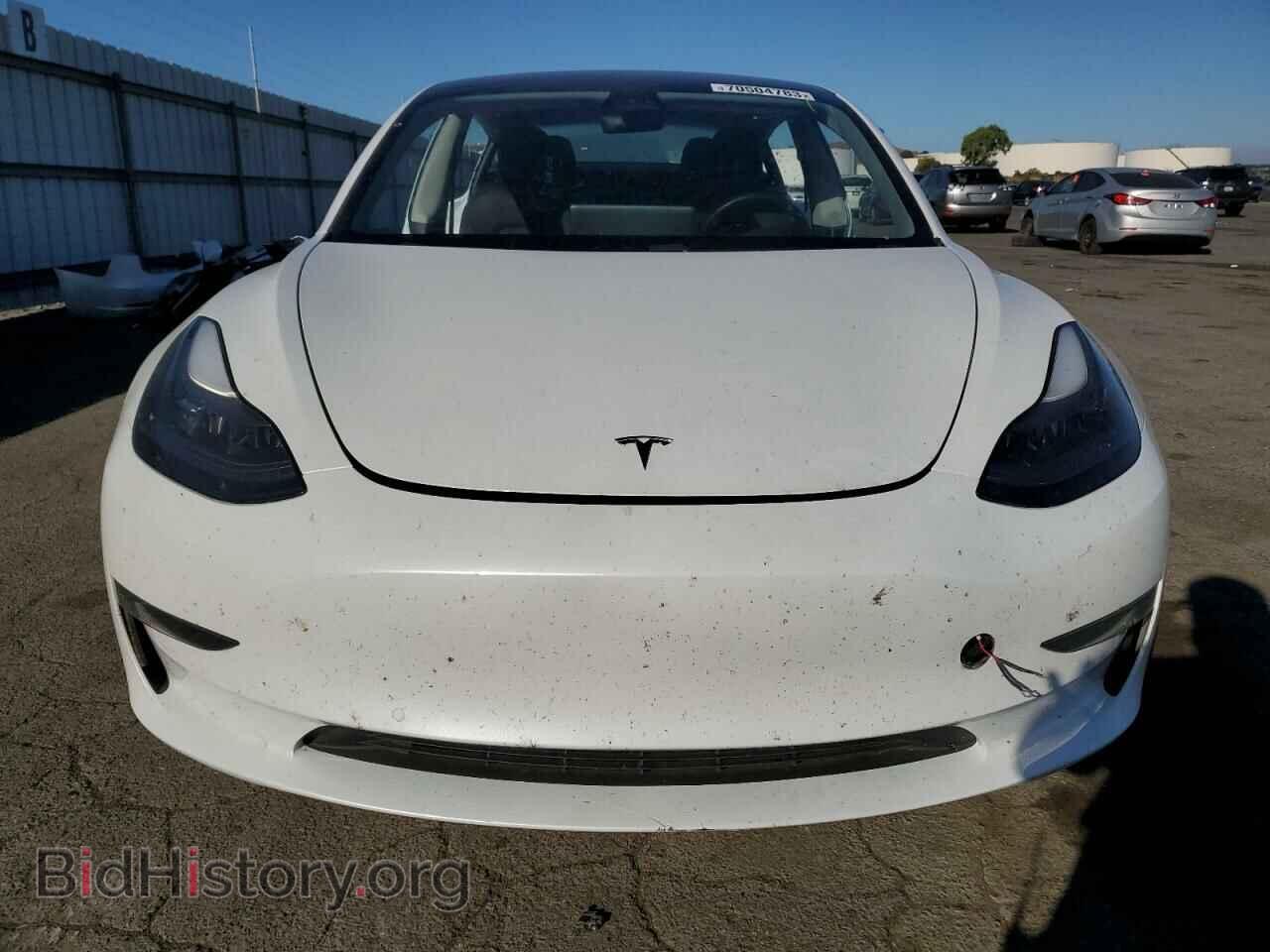 2021 TESLA MODEL 3 - VIN: 5YJ3E1ECXMF082091 - Фото 5