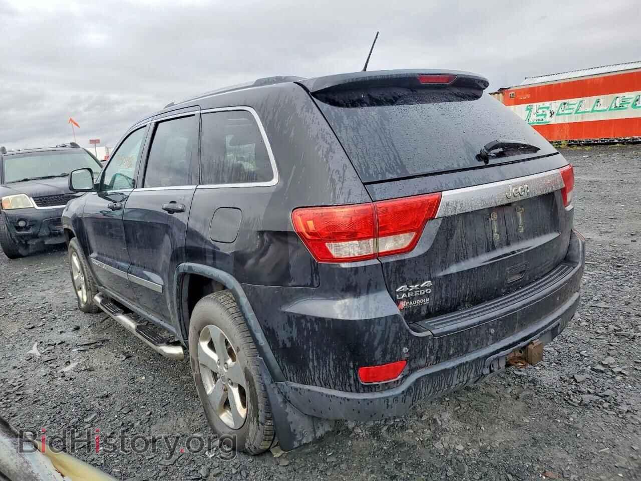 2012 JEEP CHEROKEE - VIN: 1C4RJFAG3CC343617 - Photo 2