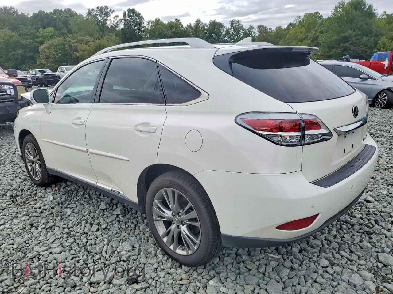 2014 LEXUS RX450 - VIN: JTJBC1BA7E2453519 - Фото 2