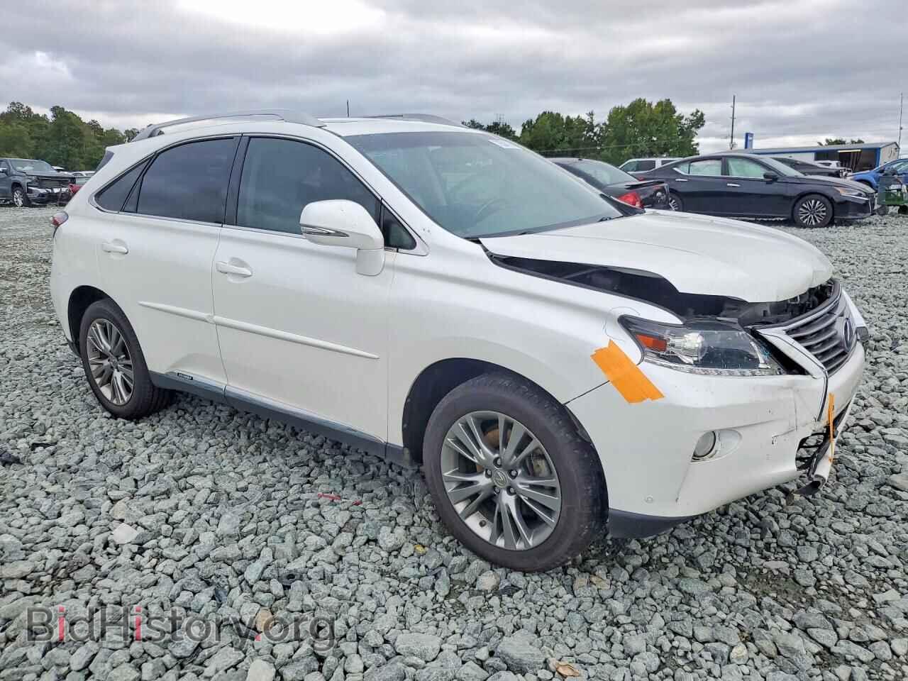 2014 LEXUS RX450 - VIN: JTJBC1BA7E2453519 - Фото 4