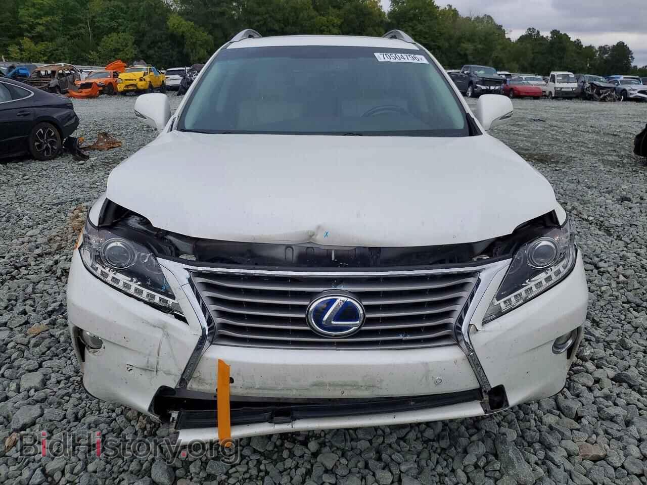 2014 LEXUS RX450 - VIN: JTJBC1BA7E2453519 - Фото 5