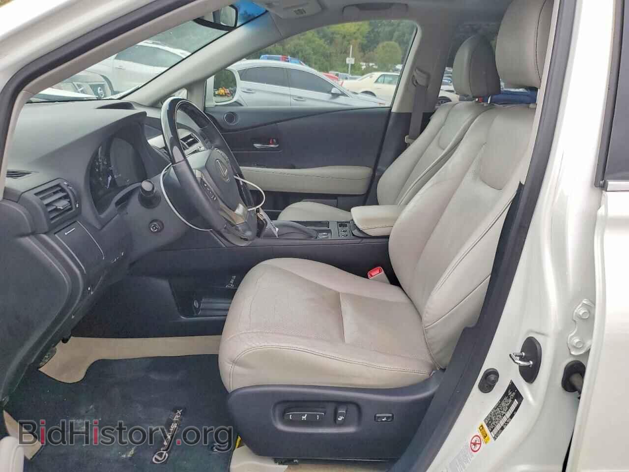 2014 LEXUS RX450 - VIN: JTJBC1BA7E2453519 - Фото 7