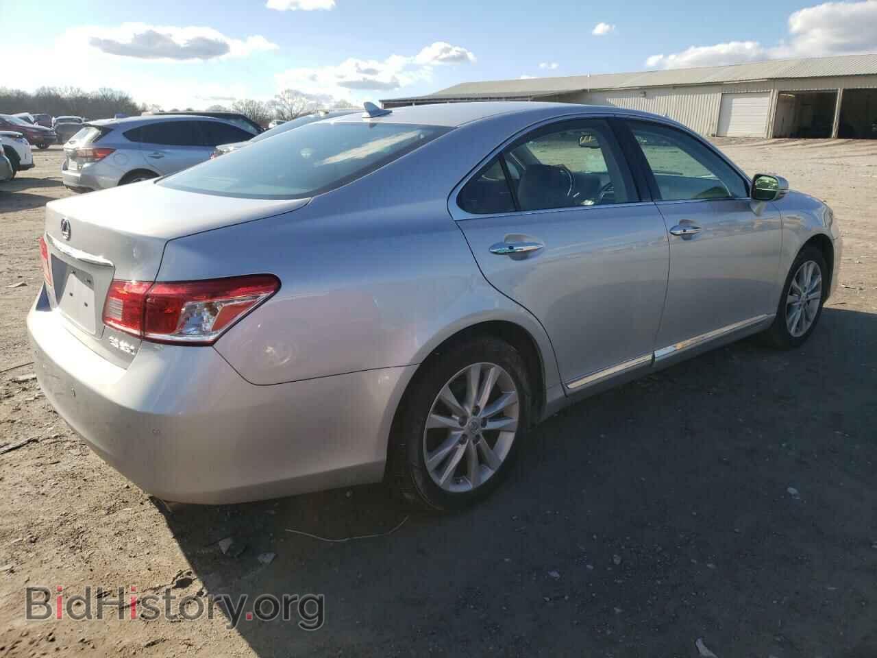 2012 LEXUS ES350 - VIN: JTHBK1EG4C2473793 - Фото 3