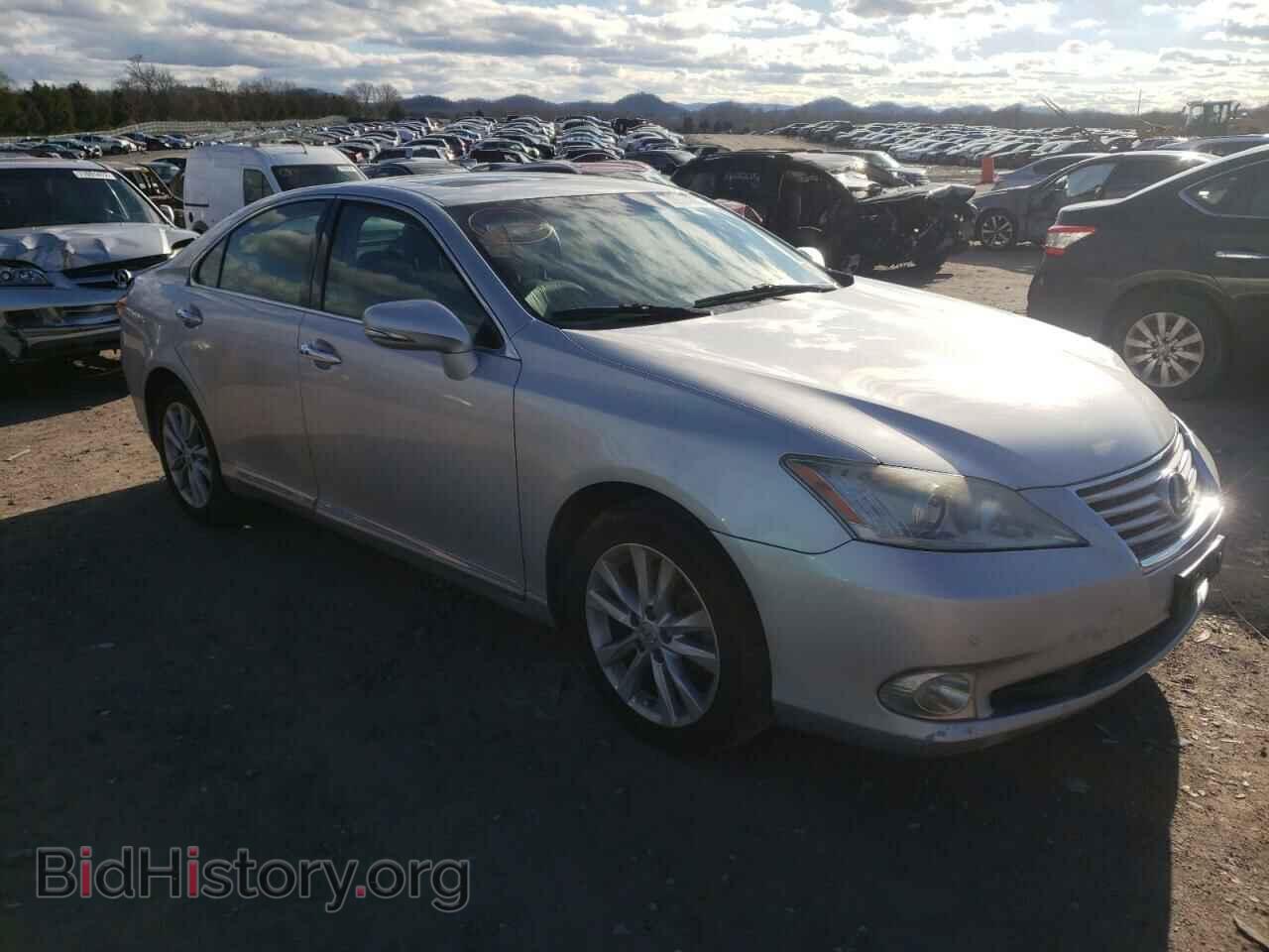 2012 LEXUS ES350 - VIN: JTHBK1EG4C2473793 - Фото 4