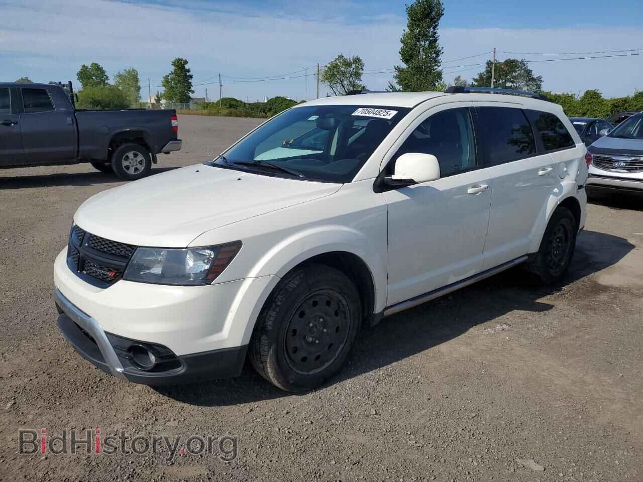 Photo 3C4PDDGG1ET268935 - DODGE JOURNEY 2014