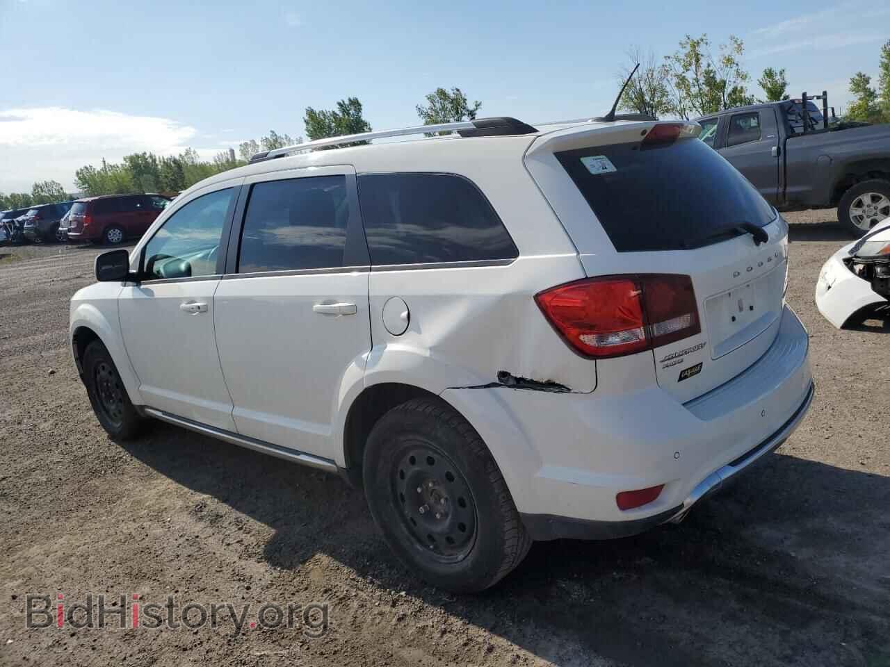 2014 DODGE JOURNEY - VIN: 3C4PDDGG1ET268935 - Фото 2