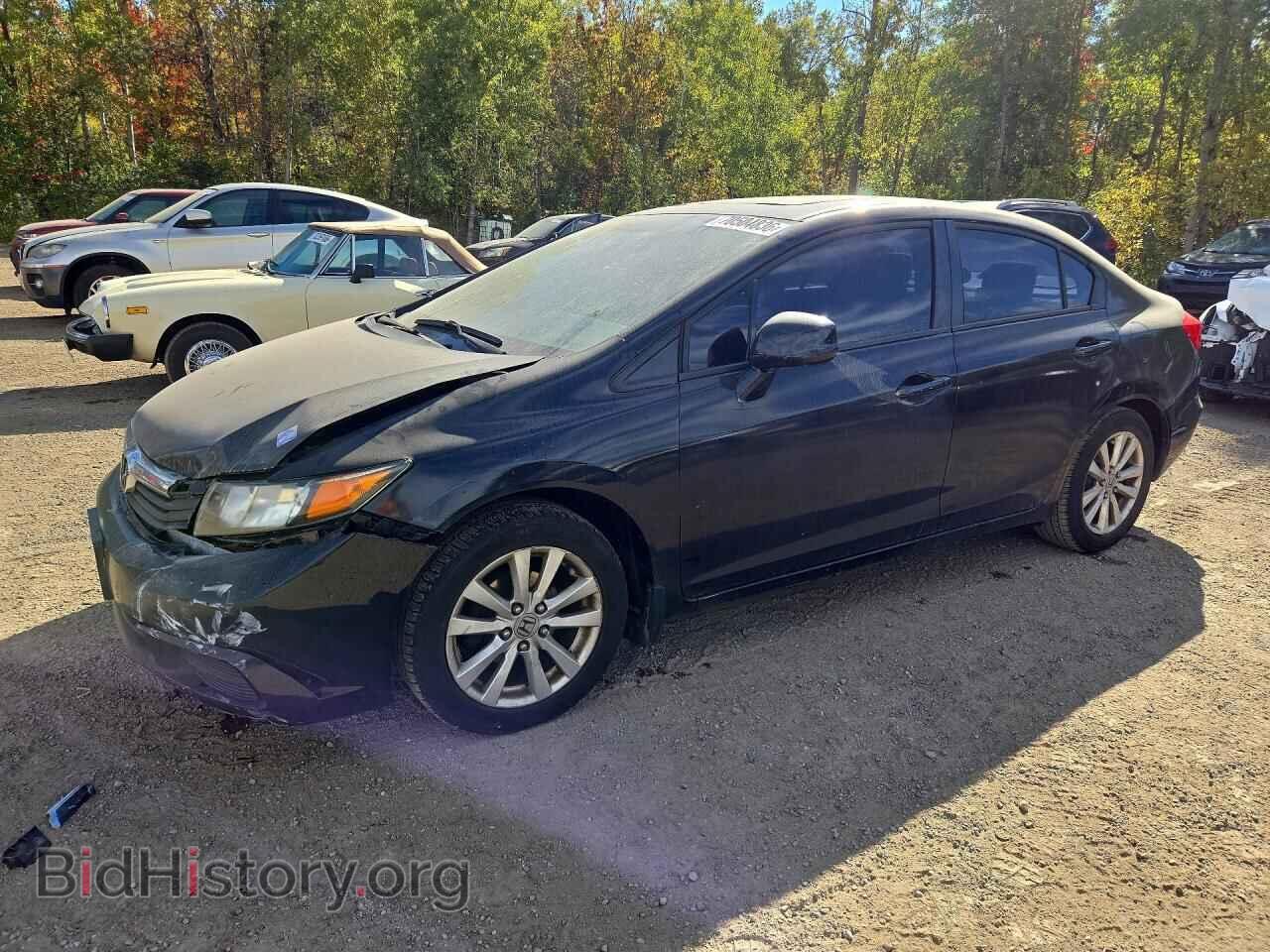 Photo 2HGFB2E5XCH029317 - HONDA CIVIC 2012