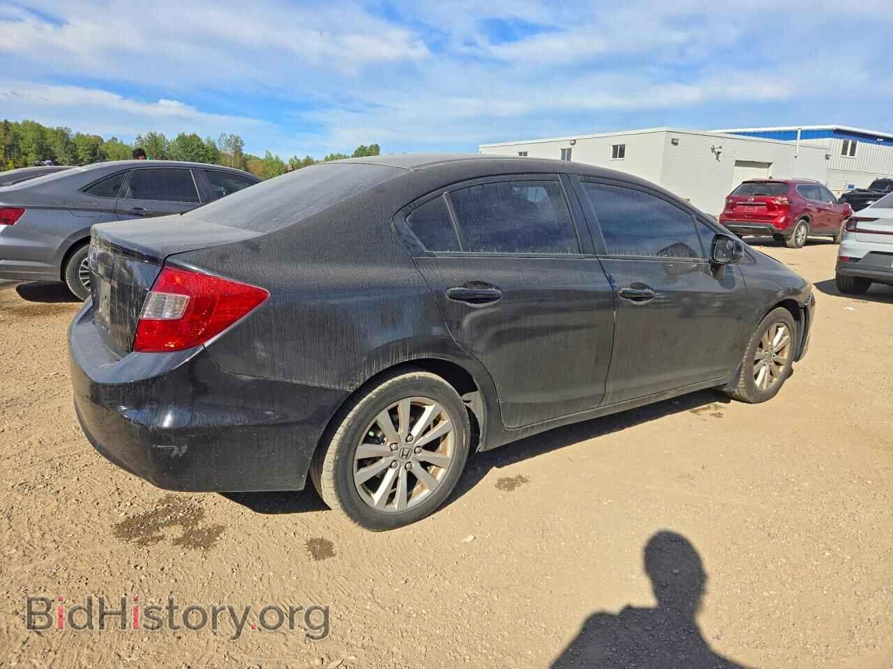 2012 HONDA CIVIC - VIN: 2HGFB2E5XCH029317 - Фото 3