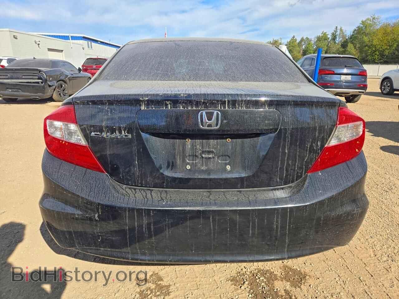 2012 HONDA CIVIC - VIN: 2HGFB2E5XCH029317 - Фото 6