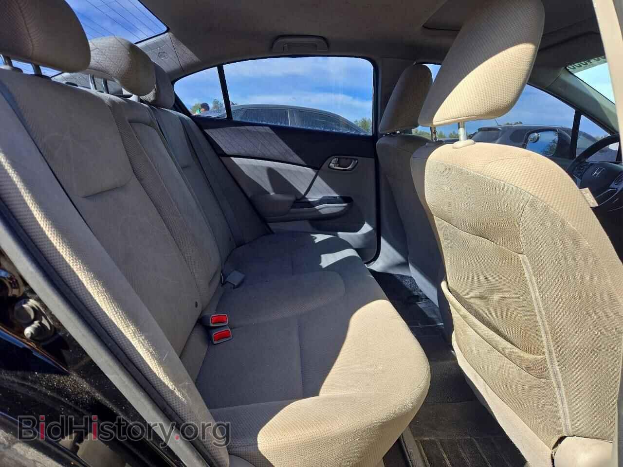 2012 HONDA CIVIC - VIN: 2HGFB2E5XCH029317 - Фото 10