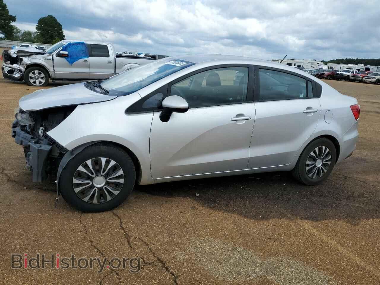 Фотография KNADM4A34G6564857 - KIA RIO 2016