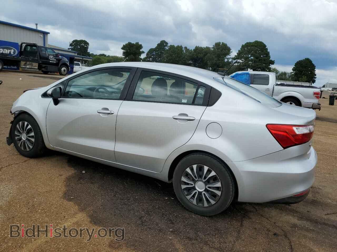 2016 KIA RIO - VIN: KNADM4A34G6564857 - Фото 2