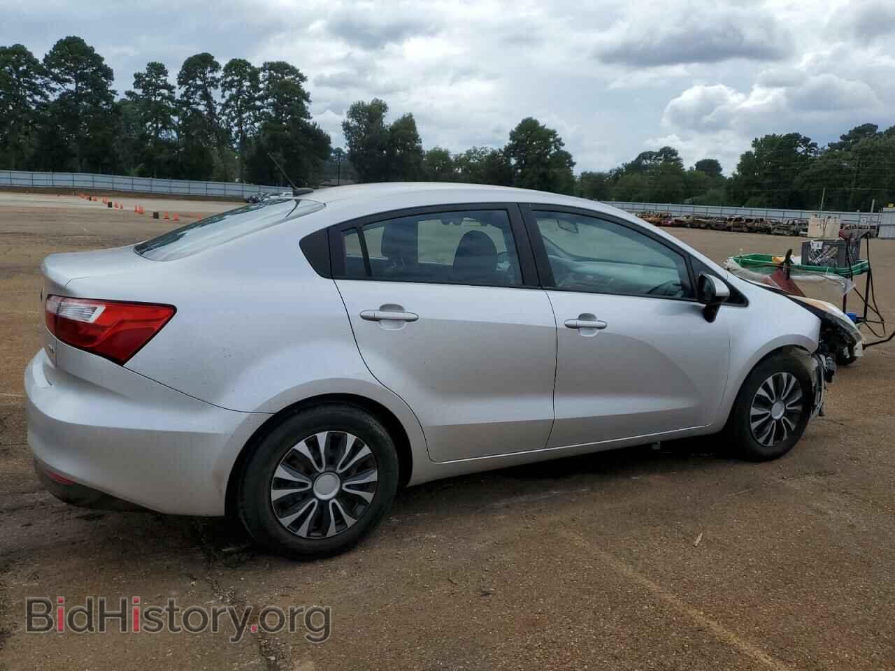 2016 KIA RIO - VIN: KNADM4A34G6564857 - Фото 3