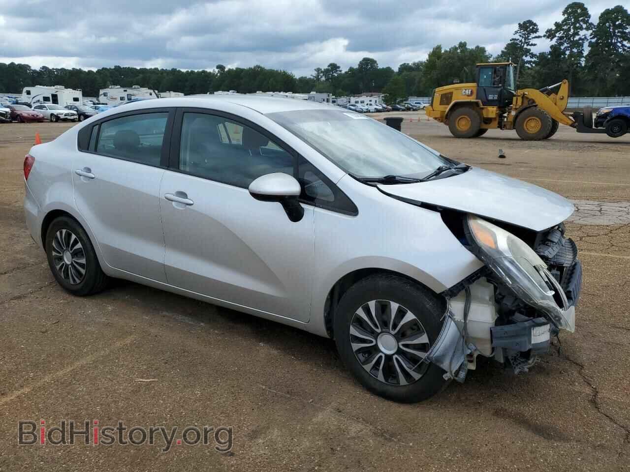 2016 KIA RIO - VIN: KNADM4A34G6564857 - Фото 4