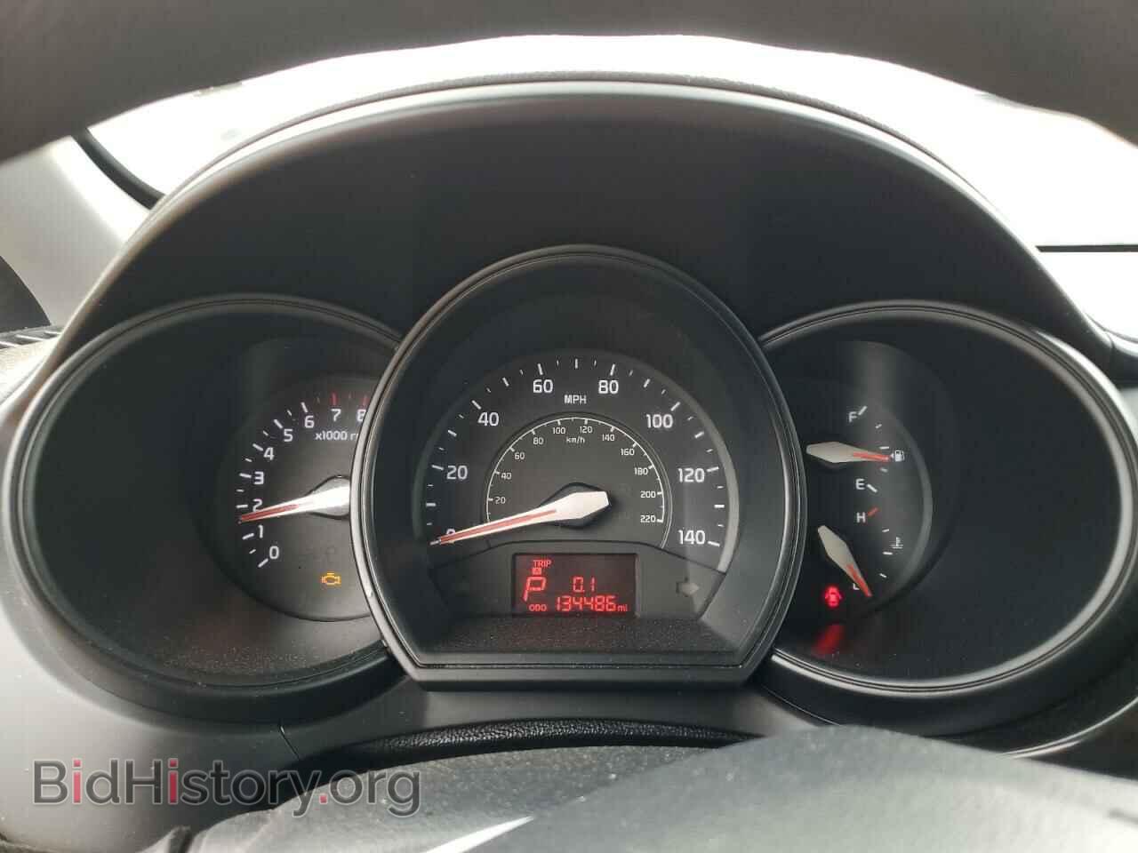 2016 KIA RIO - VIN: KNADM4A34G6564857 - Фото 9