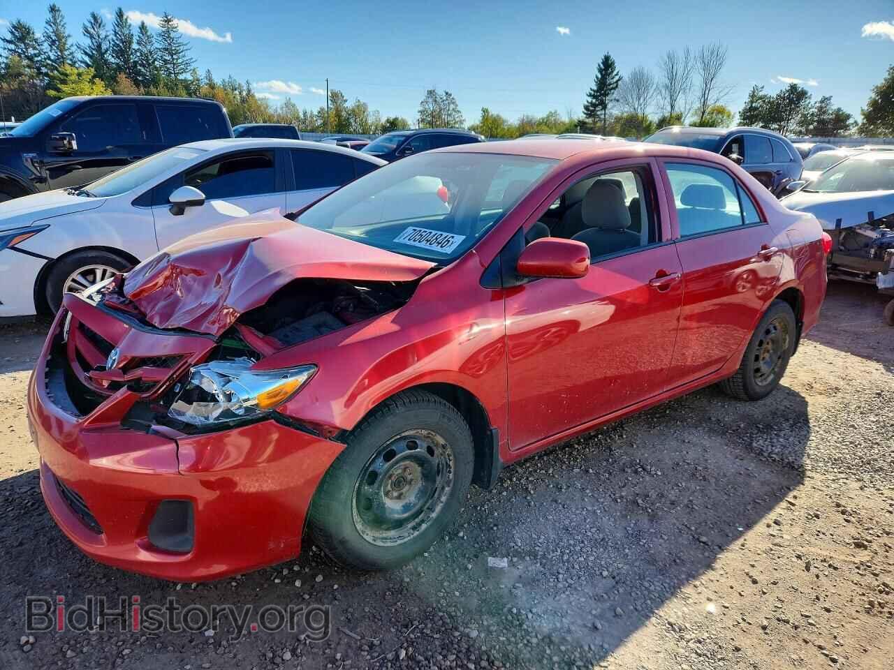 Фотография 2T1BU4EE5CC816849 - TOYOTA COROLLA 2012