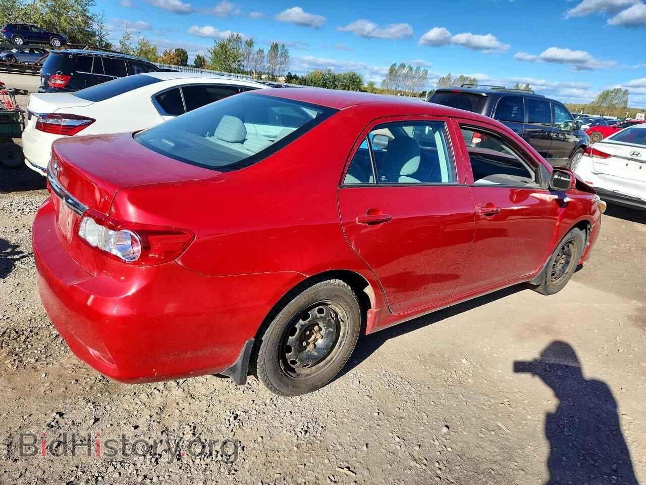 2012 TOYOTA COROLLA - VIN: 2T1BU4EE5CC816849 - Фото 3