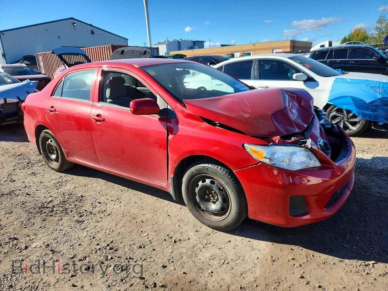 2012 TOYOTA COROLLA - VIN: 2T1BU4EE5CC816849 - Фото 4