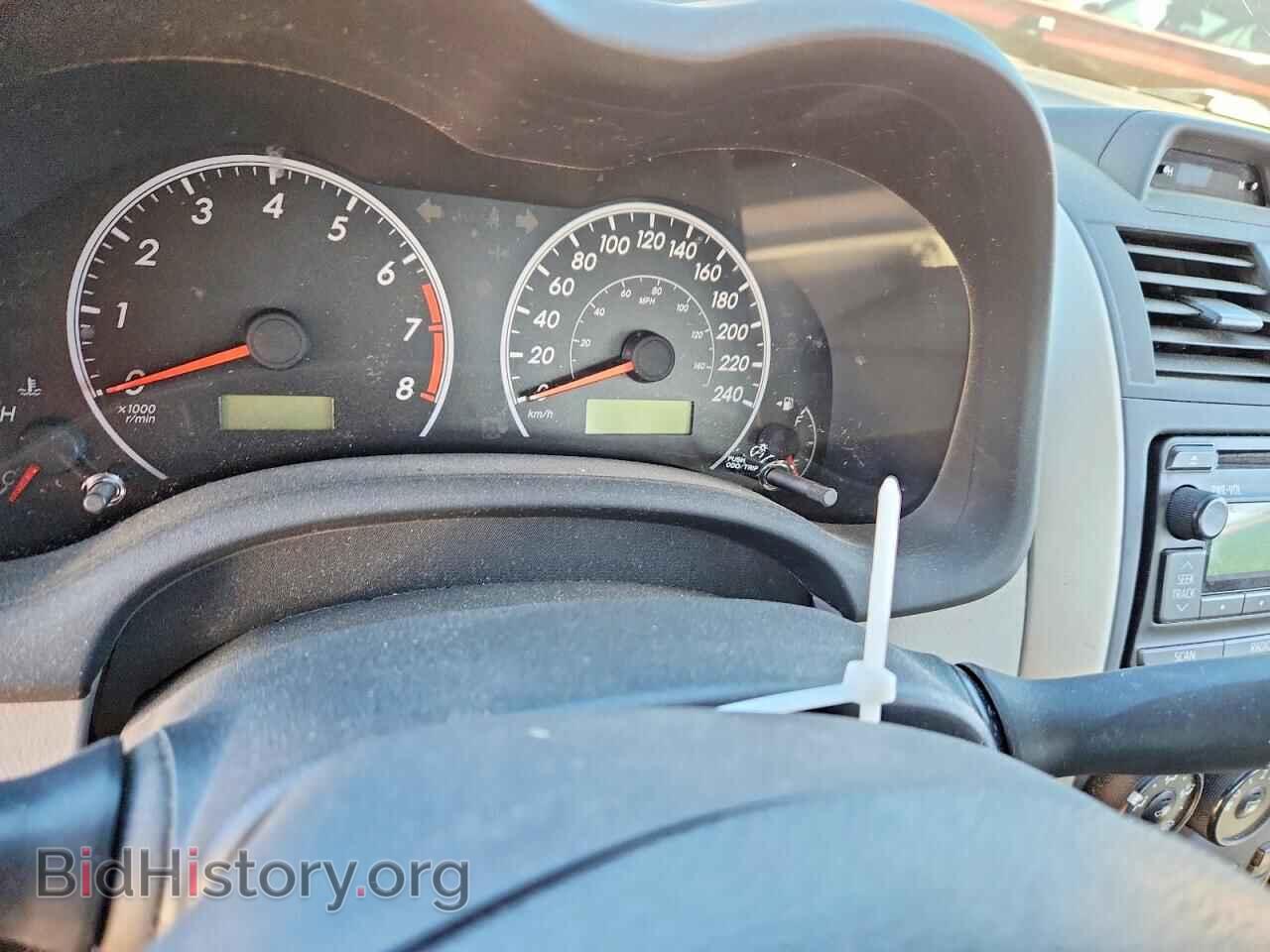 2012 TOYOTA COROLLA - VIN: 2T1BU4EE5CC816849 - Фото 9