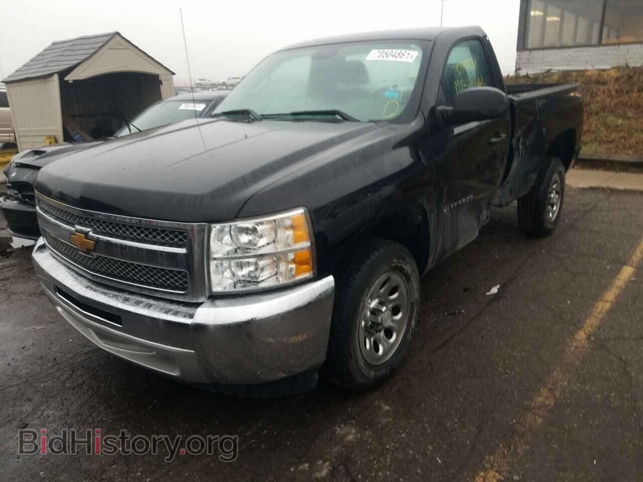 2012 CHEVROLET SILVERADO - VIN: 1GCNCPEA6CZ116732 - Фото 2