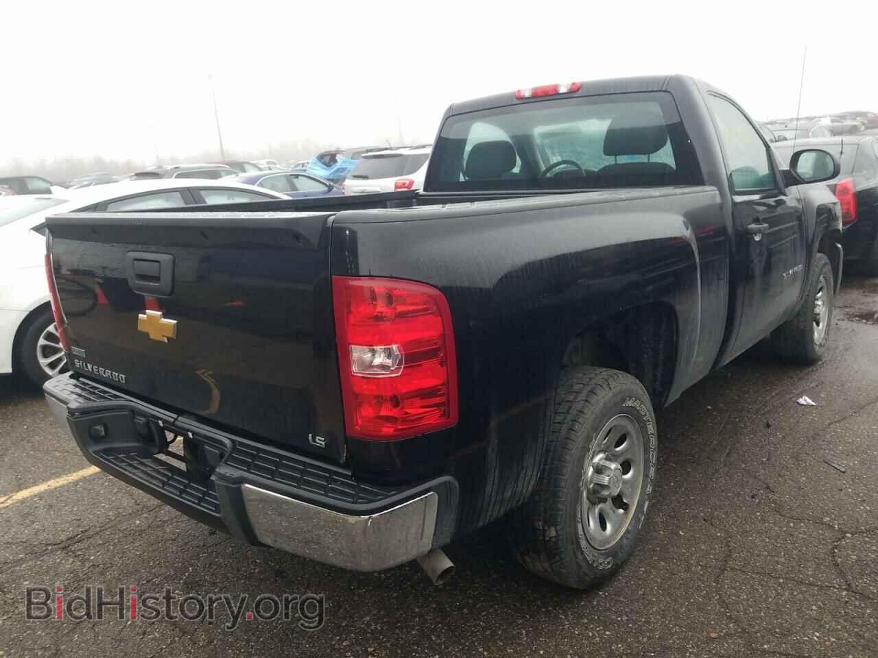 2012 CHEVROLET SILVERADO - VIN: 1GCNCPEA6CZ116732 - Фото 4