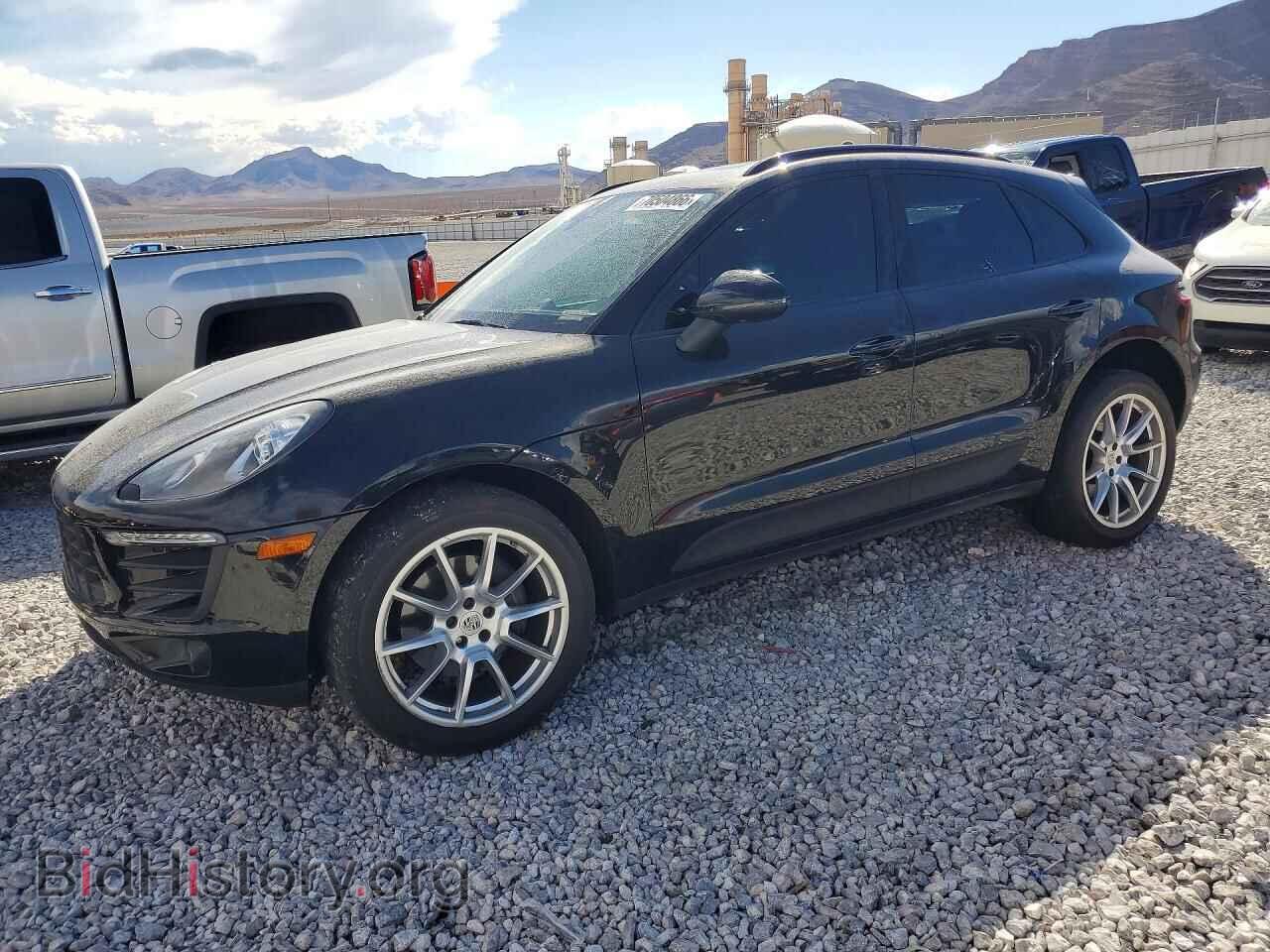 Фотография WP1AA2A59JLB02158 - PORSCHE MACAN 2018