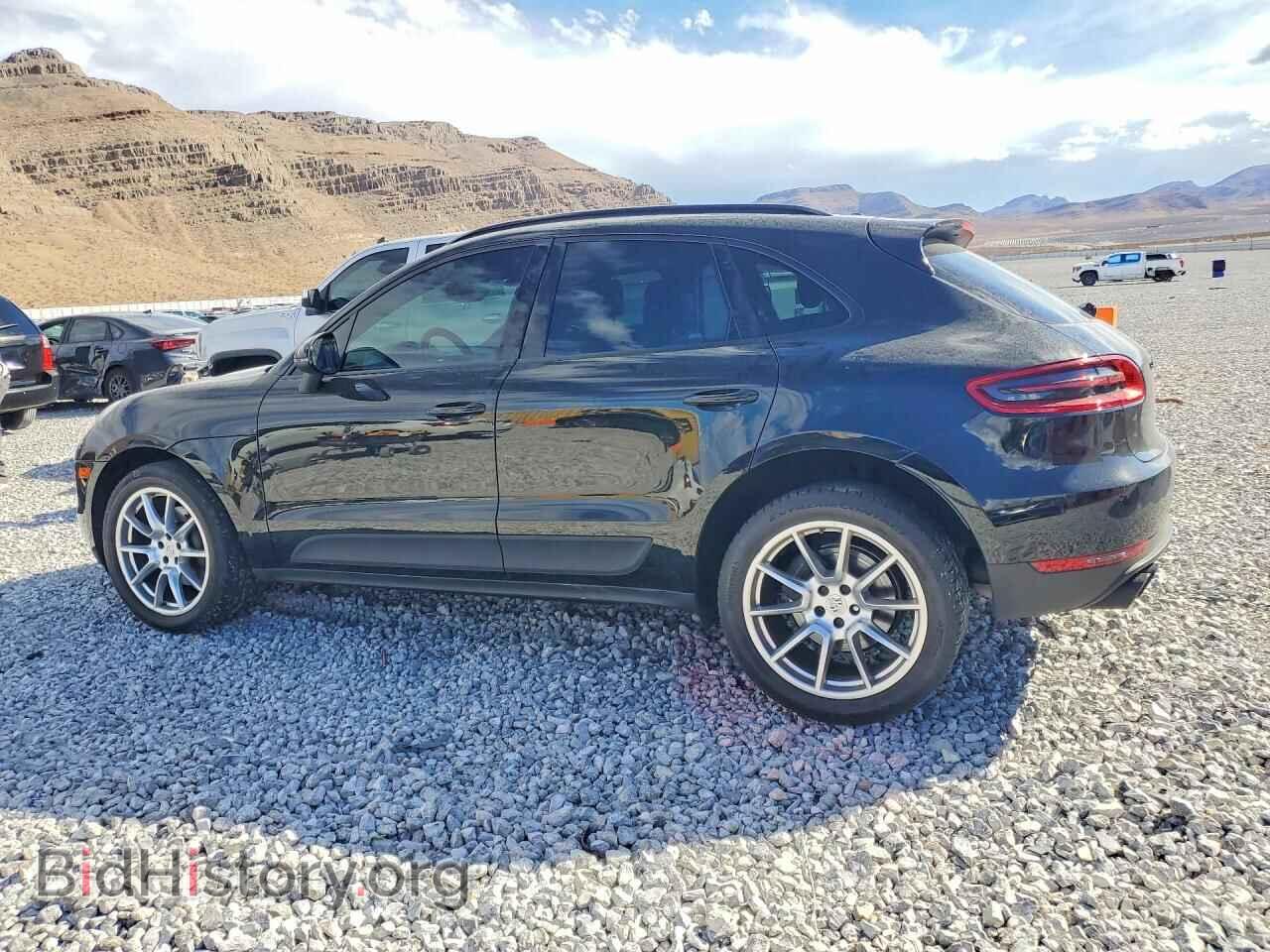 2018 PORSCHE MACAN - VIN: WP1AA2A59JLB02158 - Фото 2