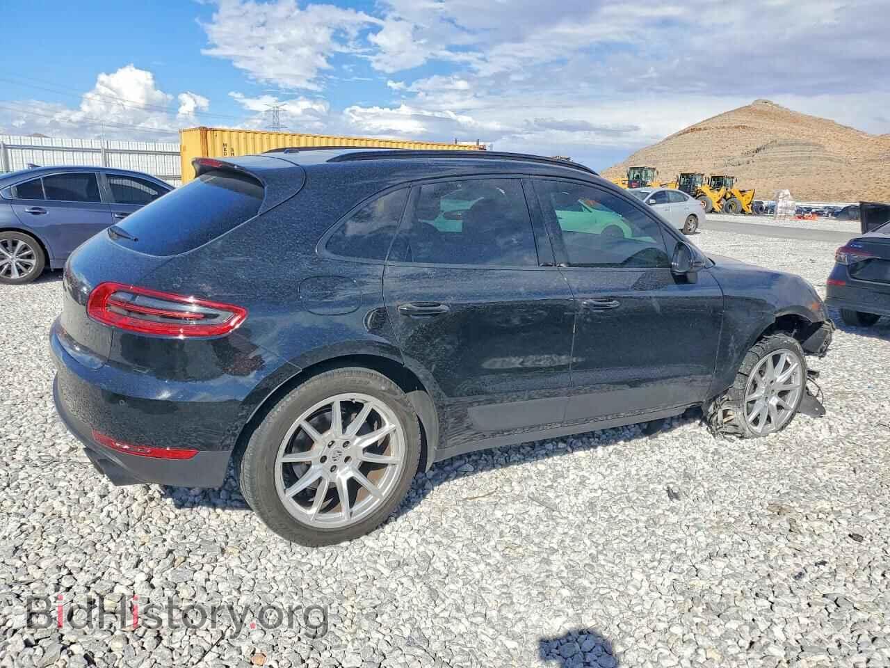 2018 PORSCHE MACAN - VIN: WP1AA2A59JLB02158 - Фото 3