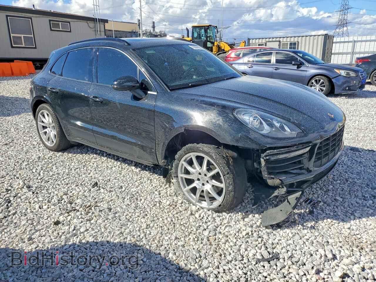 2018 PORSCHE MACAN - VIN: WP1AA2A59JLB02158 - Фото 4