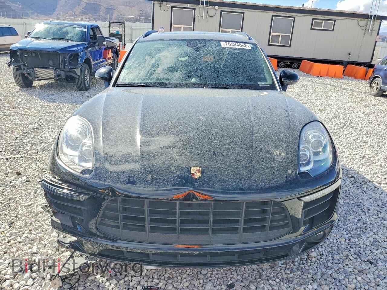 2018 PORSCHE MACAN - VIN: WP1AA2A59JLB02158 - Фото 5
