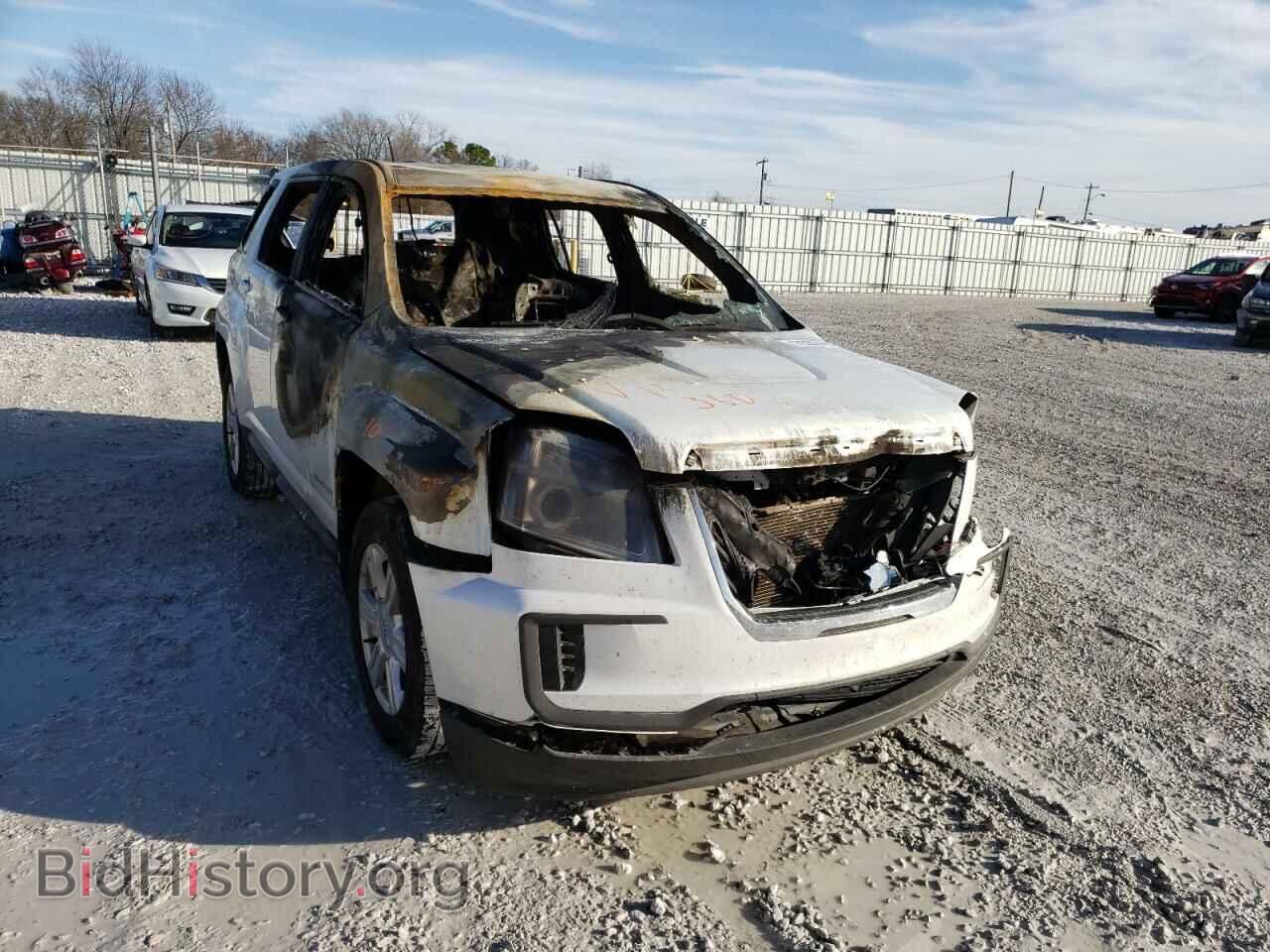 Photo 2GKALMEK7G6148262 - GMC TERRAIN 2016
