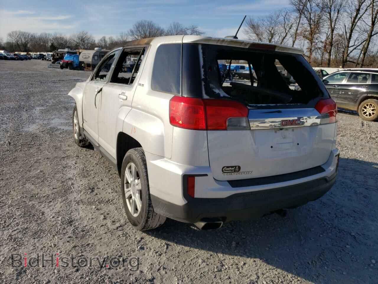 2016 GMC TERRAIN - VIN: 2GKALMEK7G6148262 - Фото 3