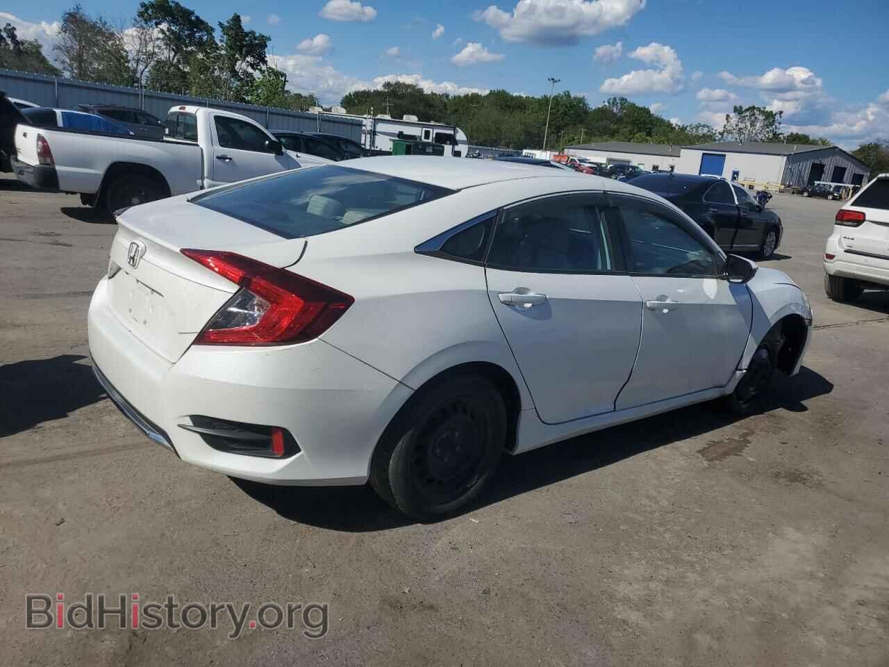 2019 HONDA CIVIC - VIN: 2HGFC2F69KH547955 - Фото 3