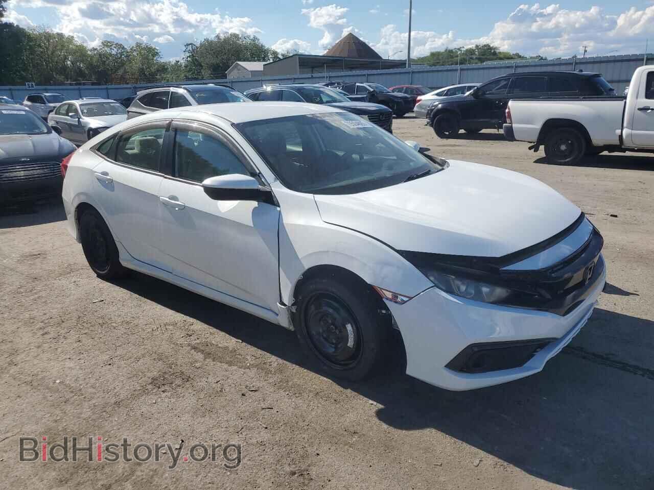 2019 HONDA CIVIC - VIN: 2HGFC2F69KH547955 - Фото 4