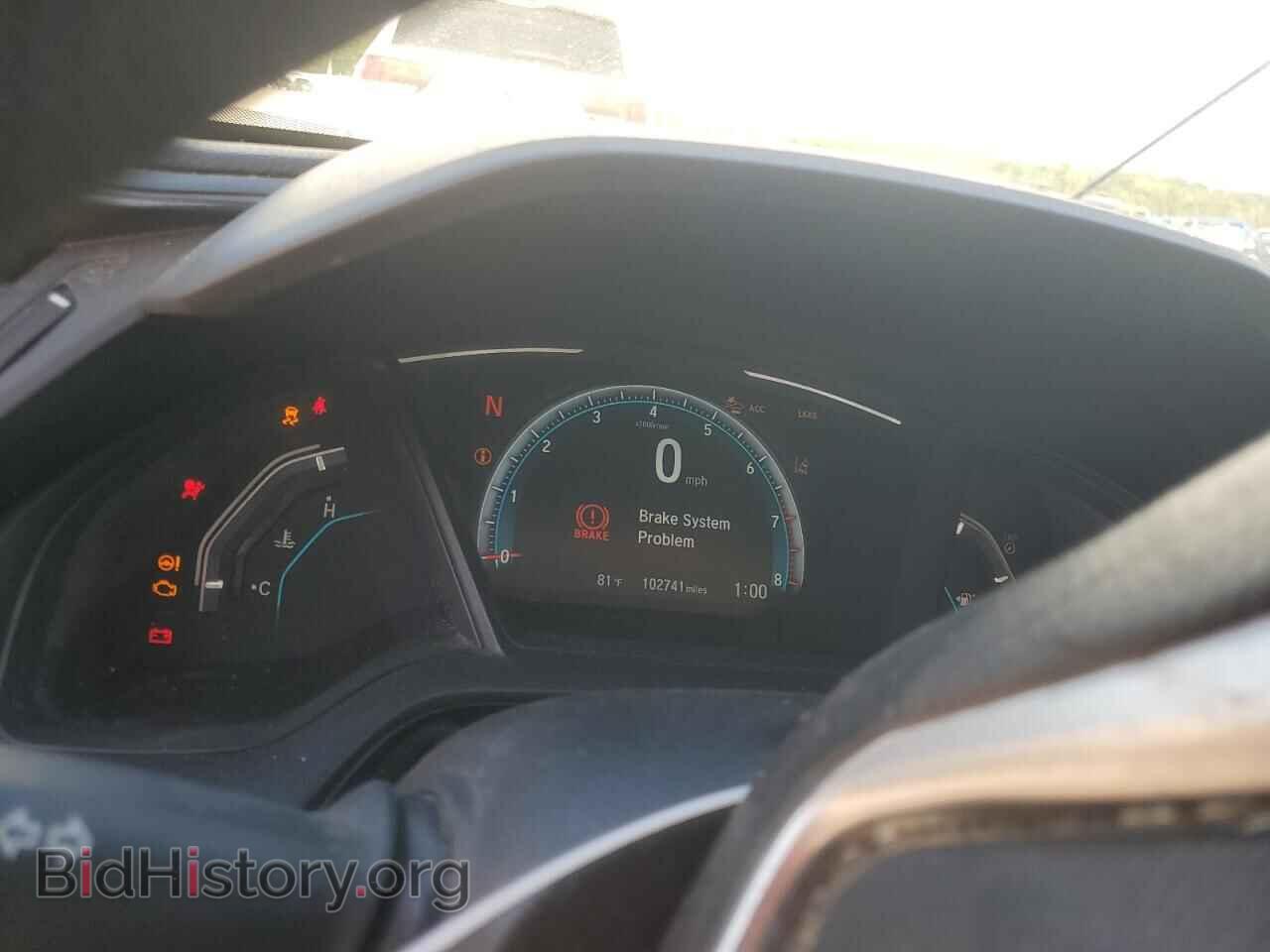2019 HONDA CIVIC - VIN: 2HGFC2F69KH547955 - Фото 9