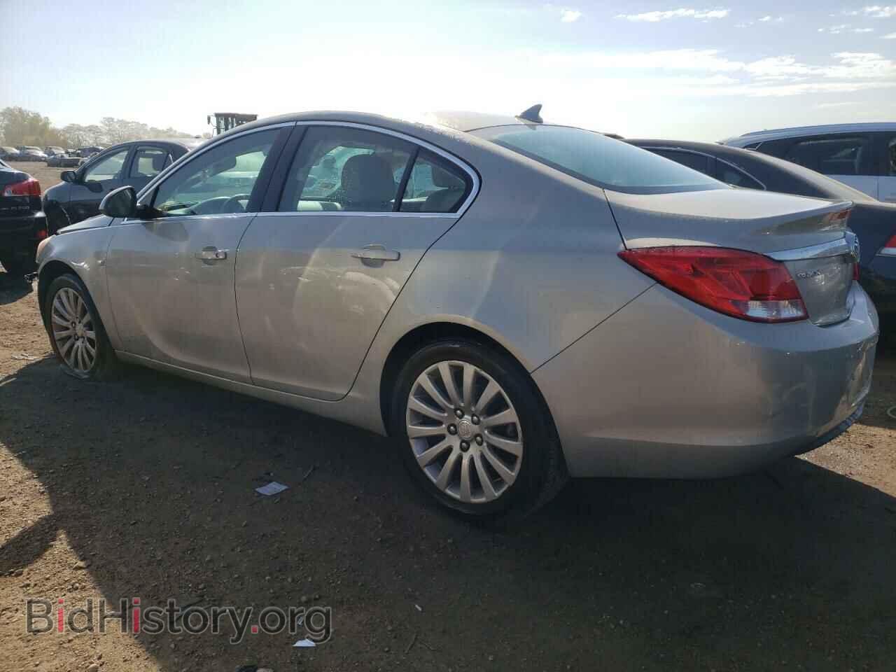 2011 BUICK REGAL - VIN: W04GP5EC3B1075972 - Фото 2