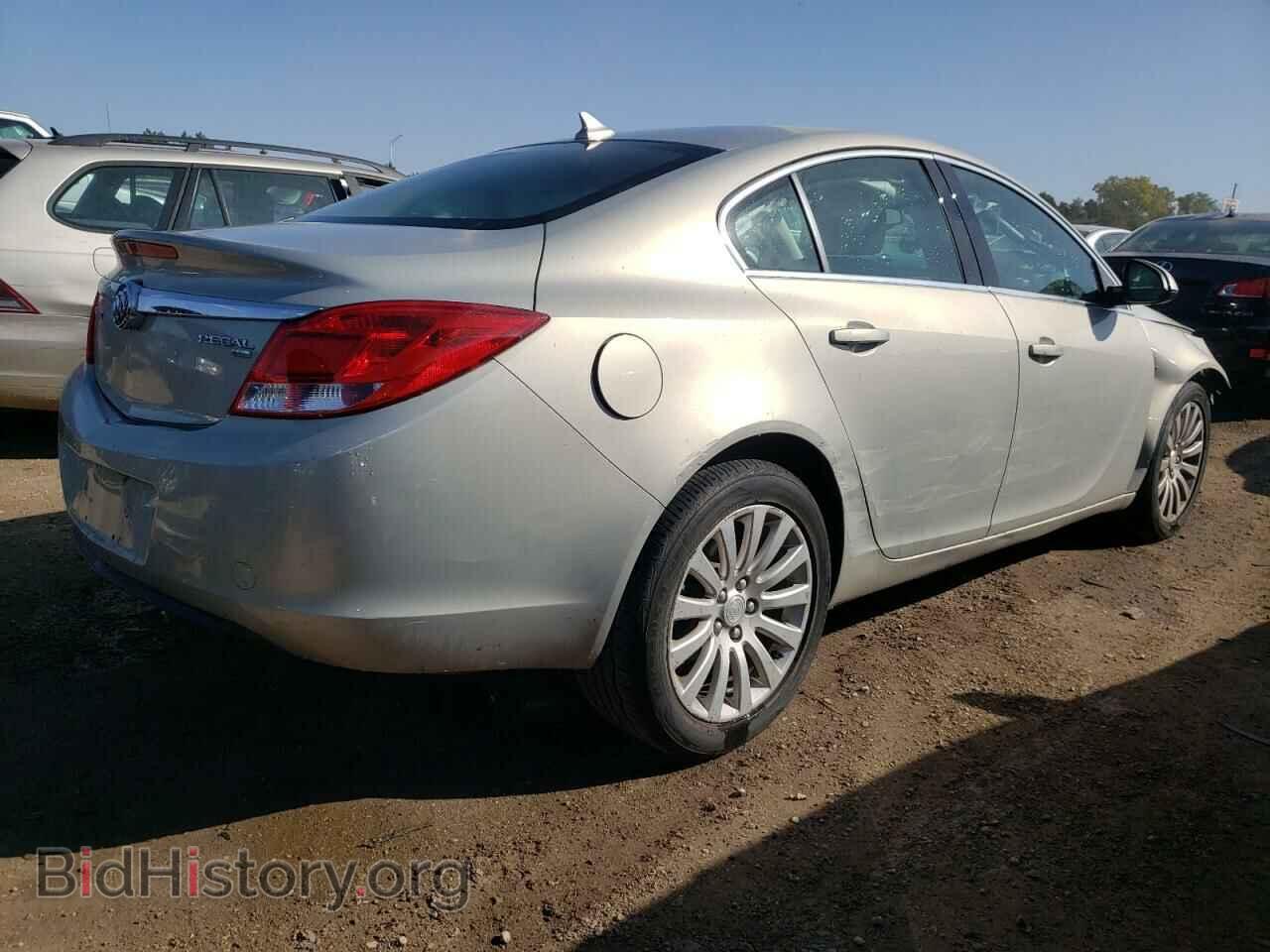 2011 BUICK REGAL - VIN: W04GP5EC3B1075972 - Фото 3
